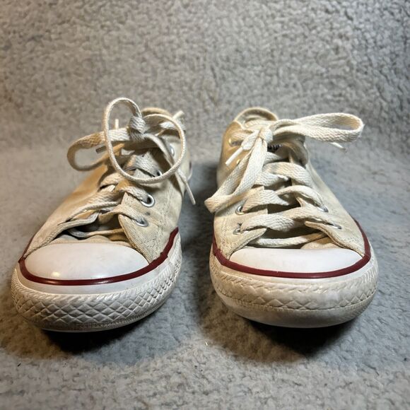 Converse Chuck Taylor All Star White Low Top Canvas 3J236 Youth 3 W 5 - Picture 5 of 16